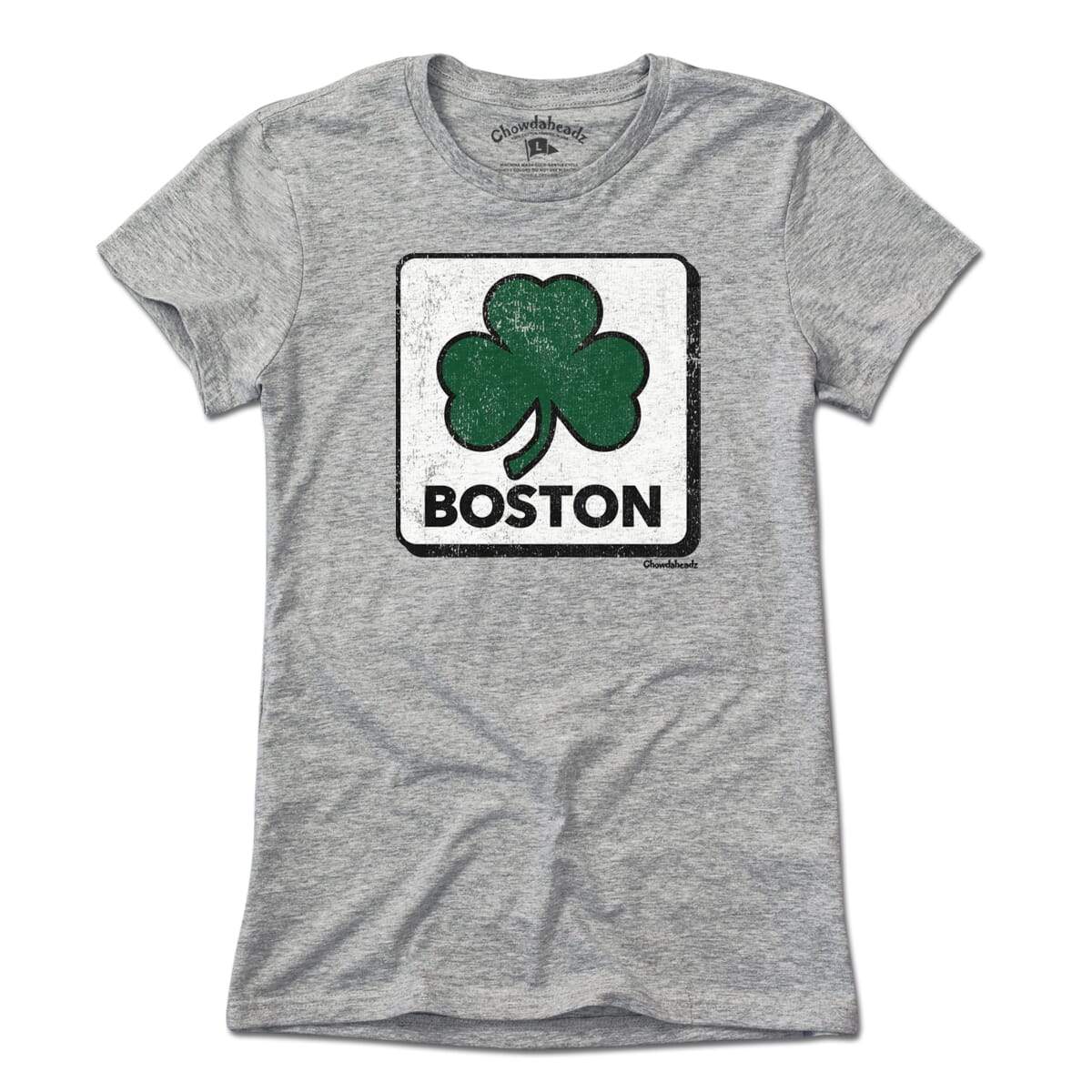 Vintage Shamrock Sign T-shirt - Chowdaheadz