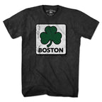 Vintage Shamrock Sign T-shirt - Chowdaheadz