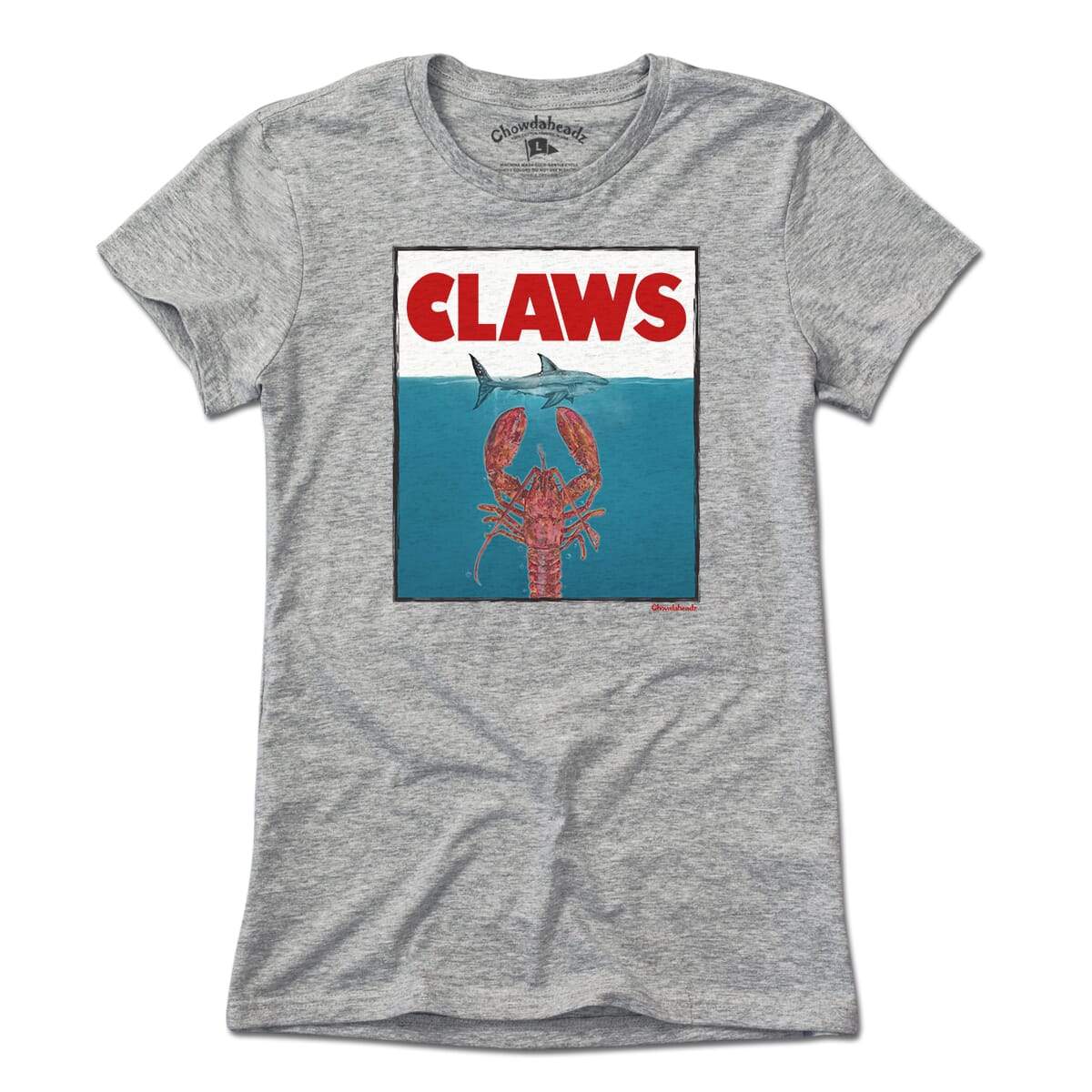 Claws T-Shirt - Chowdaheadz