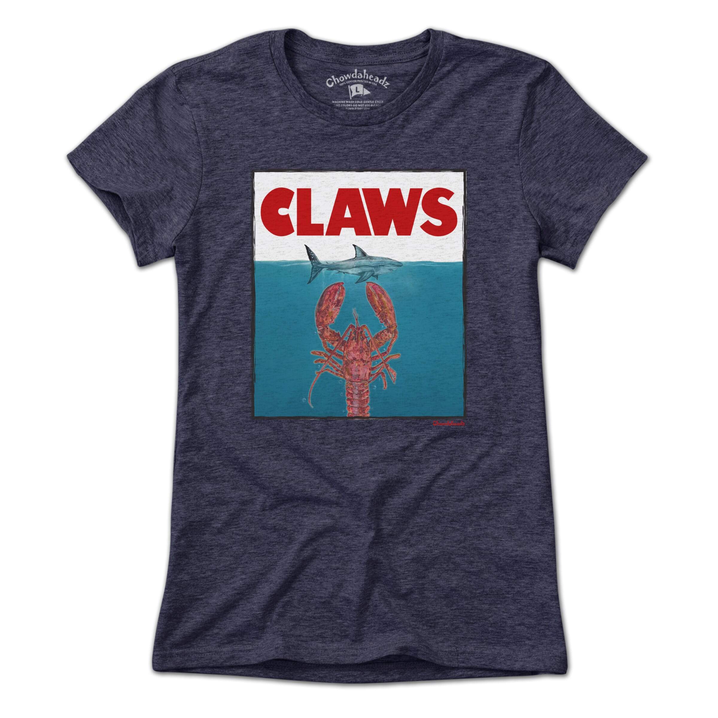 Claws T-Shirt - Chowdaheadz