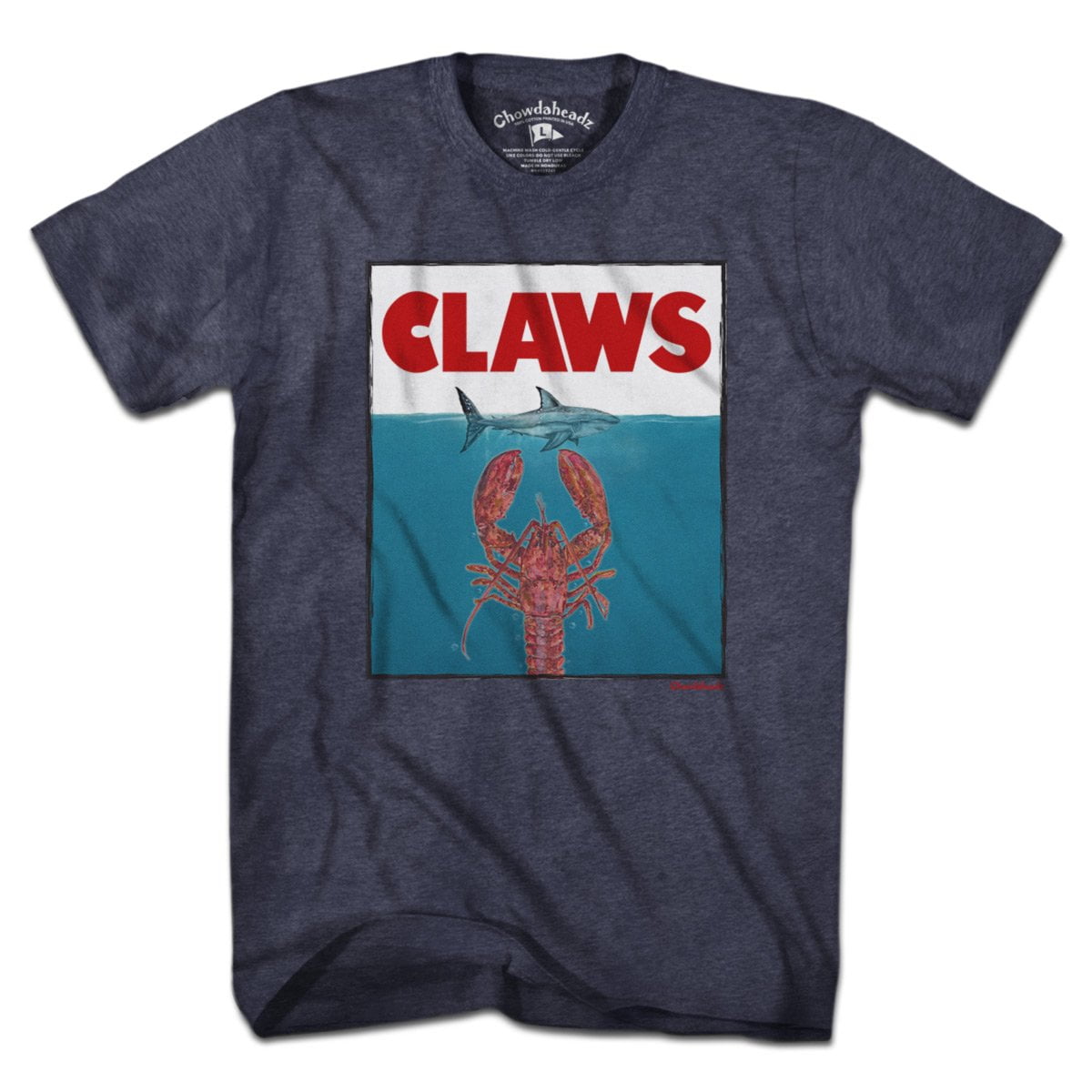 Claws T-Shirt - Chowdaheadz
