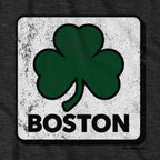 Vintage Shamrock Sign Tailgater Hoodie - Chowdaheadz