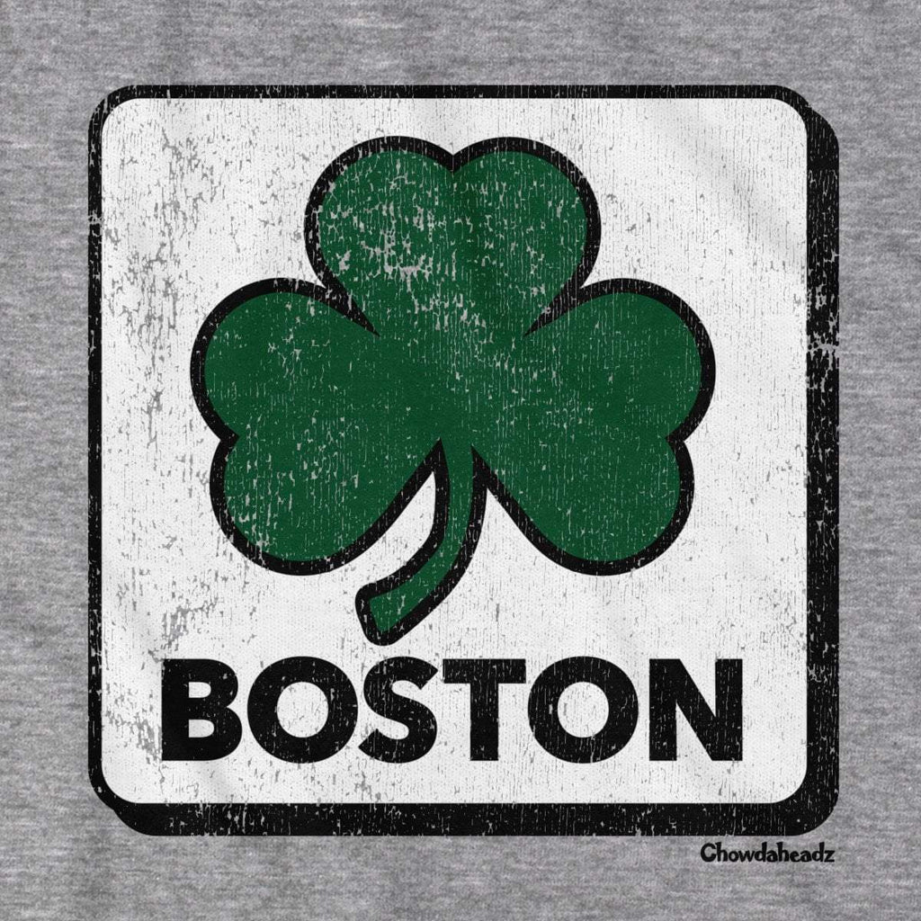 Vintage Shamrock Sign Tailgater Hoodie - Chowdaheadz