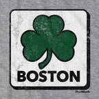 Vintage Shamrock Sign Tailgater Hoodie - Chowdaheadz