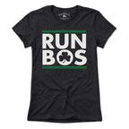 Run Bos Shamrock T-Shirt - Chowdaheadz