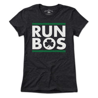 Run Bos Shamrock T-Shirt - Chowdaheadz