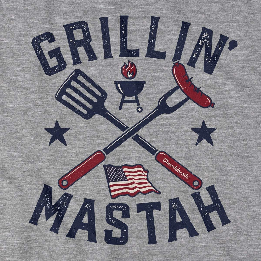 Grillin Mastah T-Shirt - Chowdaheadz