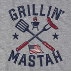Grillin Mastah T-Shirt - Chowdaheadz