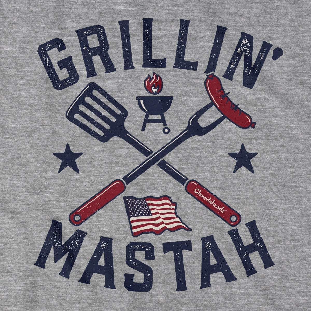 Grillin Mastah T-Shirt - Chowdaheadz