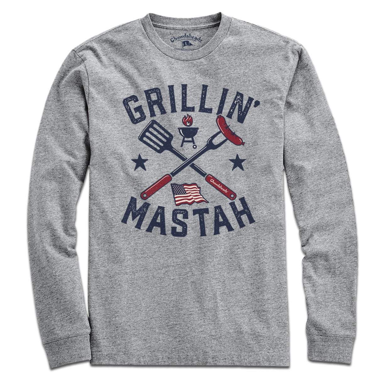 Grillin Mastah T-Shirt - Chowdaheadz