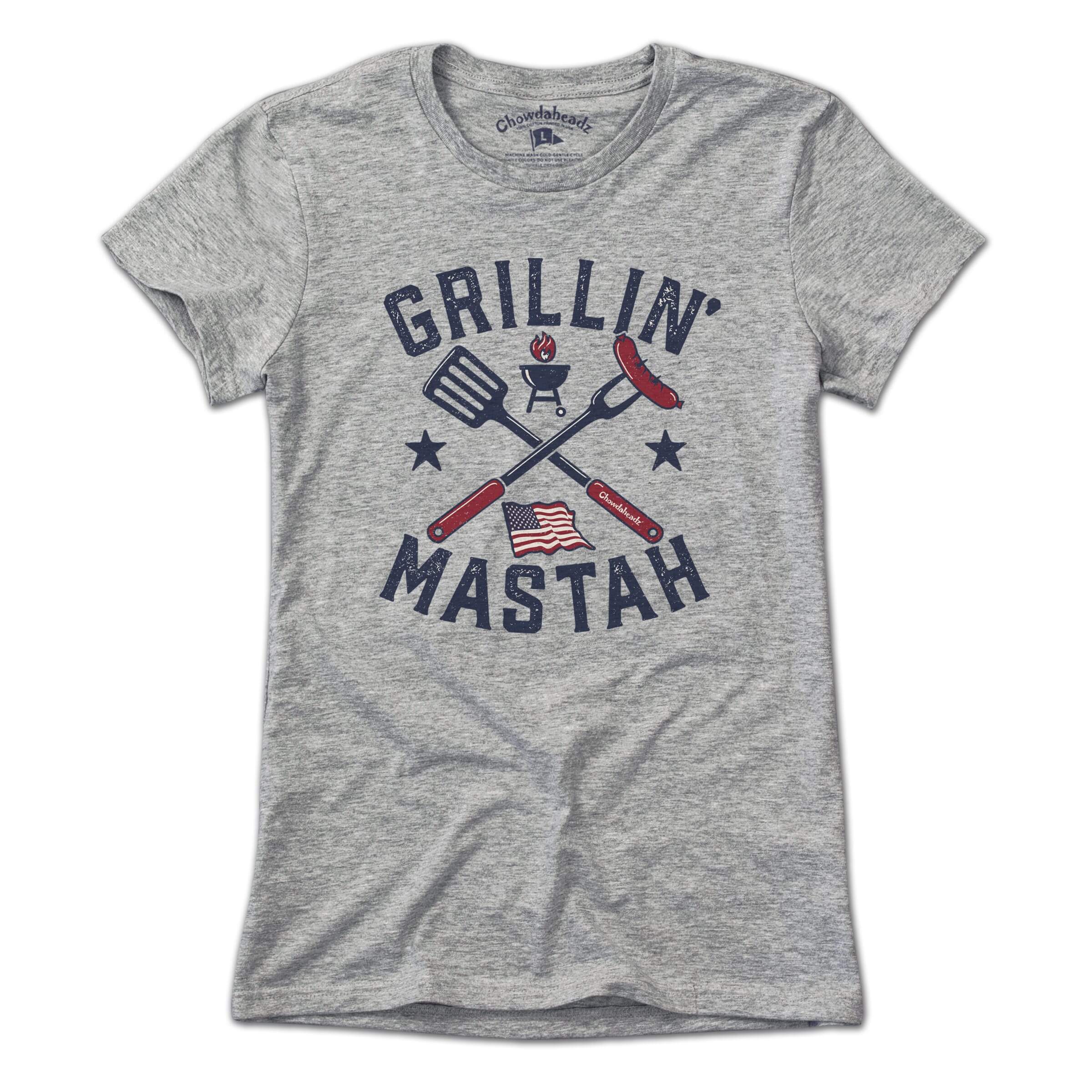 Grillin Mastah T-Shirt - Chowdaheadz