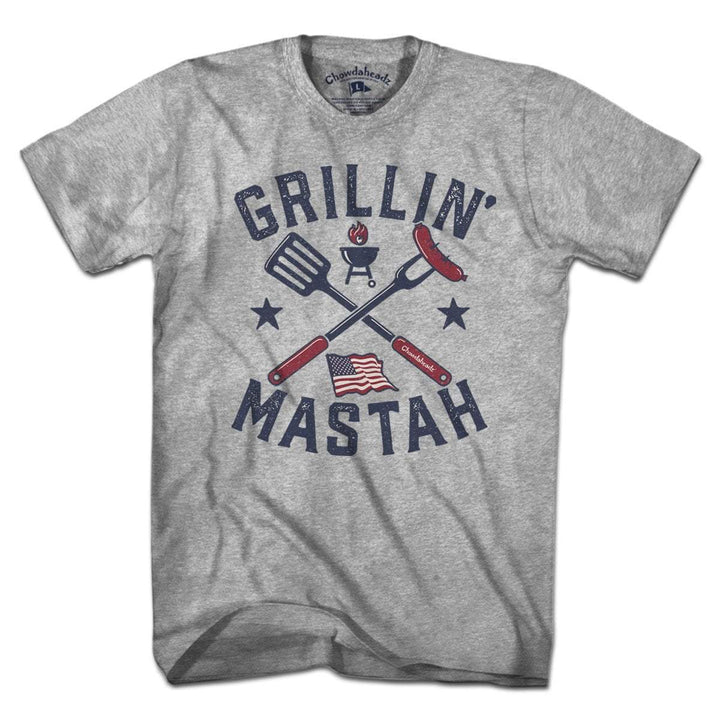 Grillin Mastah T-Shirt - Chowdaheadz
