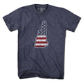 New Hampshire USA T-Shirt - Chowdaheadz