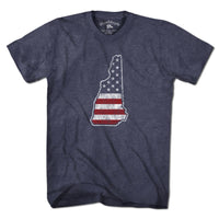New Hampshire USA T-Shirt - Chowdaheadz