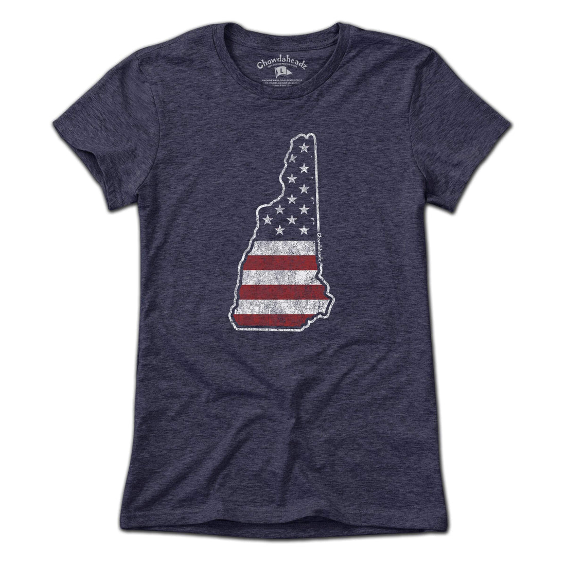 New Hampshire USA T-Shirt - Chowdaheadz