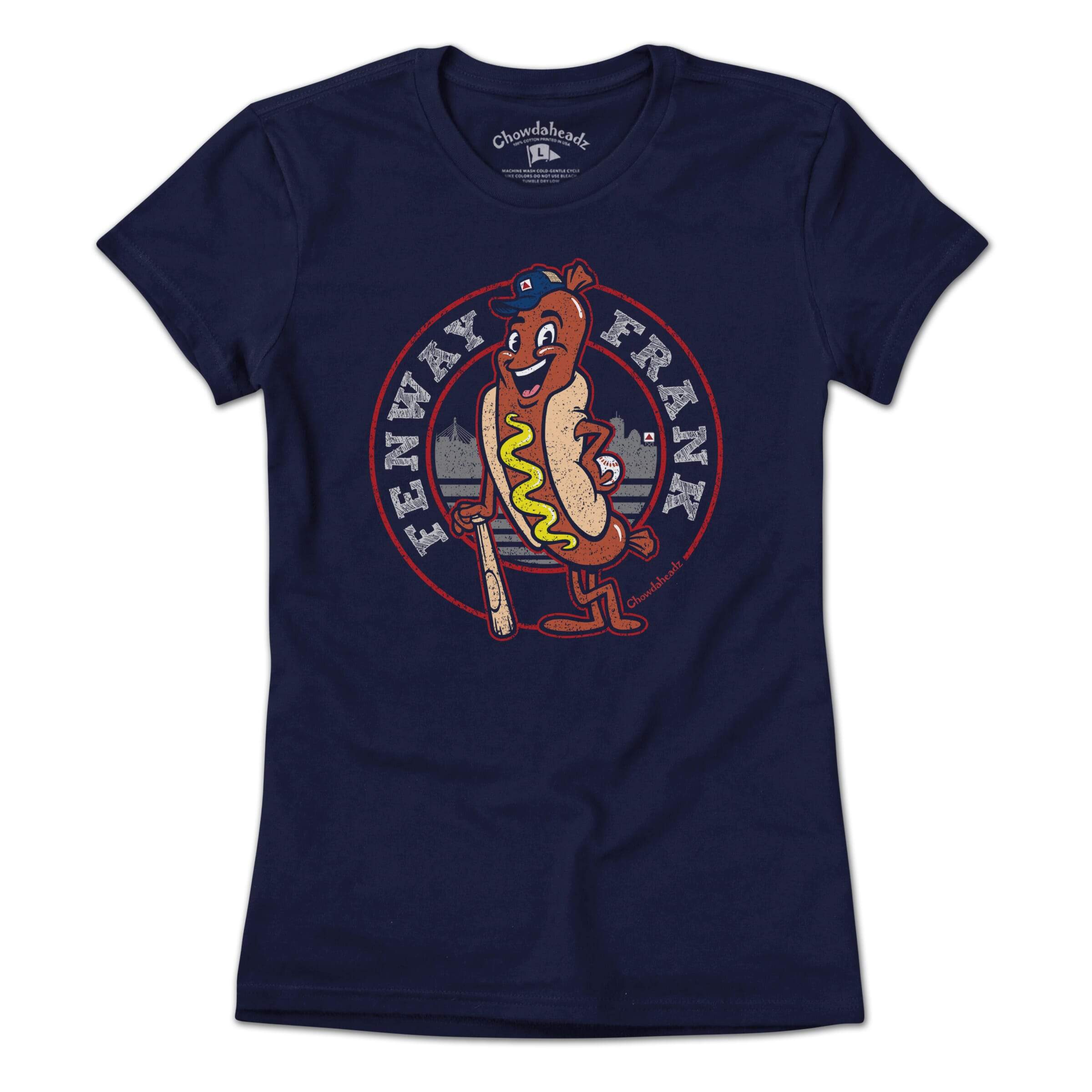 Boston Fenway Frank T-Shirt - Chowdaheadz