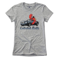 Lobstah Rolls T-Shirt - Chowdaheadz