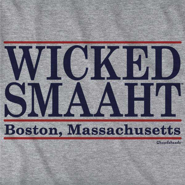 Wicked Smaaht Boston Bar Hoodie - Chowdaheadz