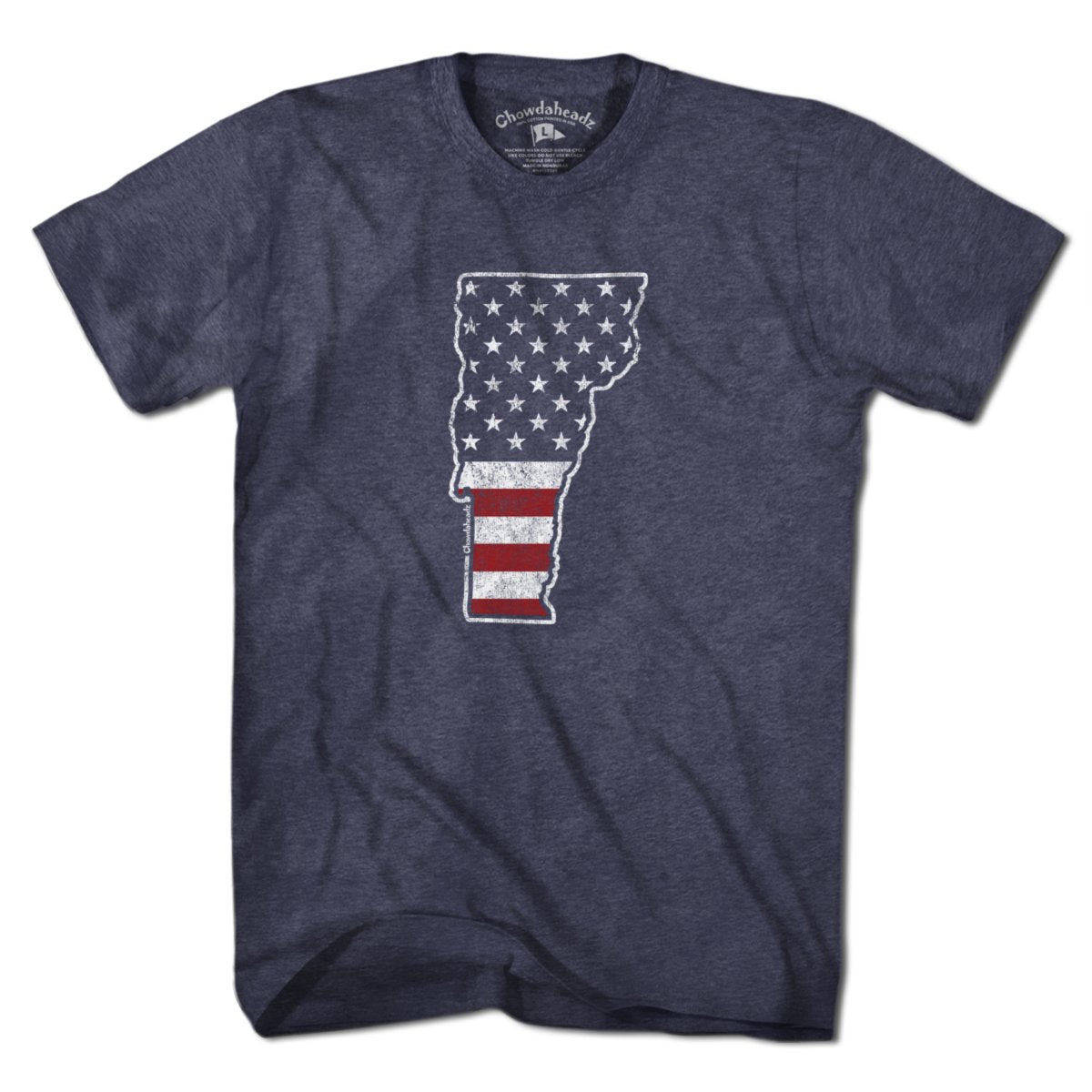 Vermont USA T-Shirt - Chowdaheadz