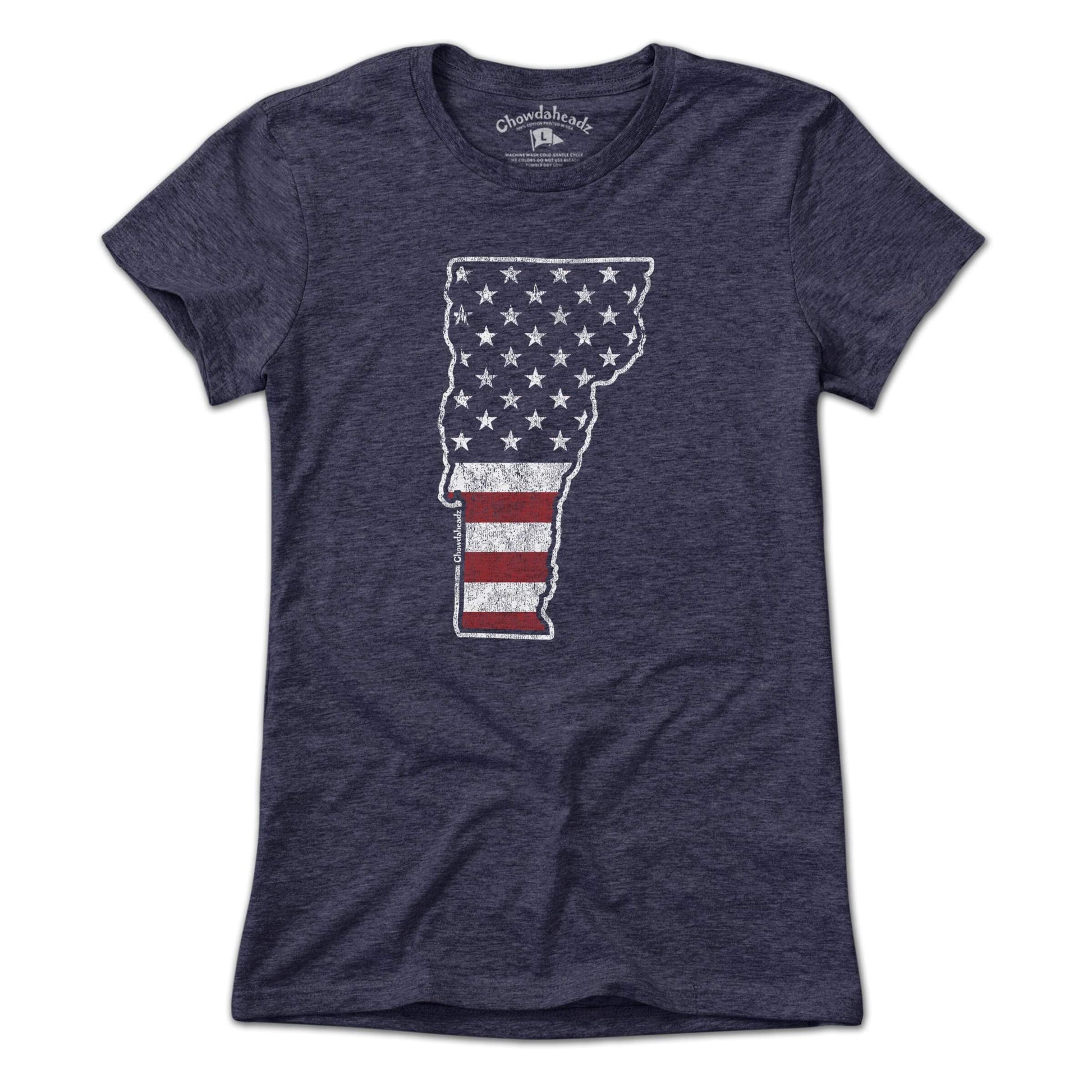 Vermont USA T-Shirt - Chowdaheadz