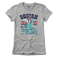 Squish the Fish New England T-Shirt - Chowdaheadz