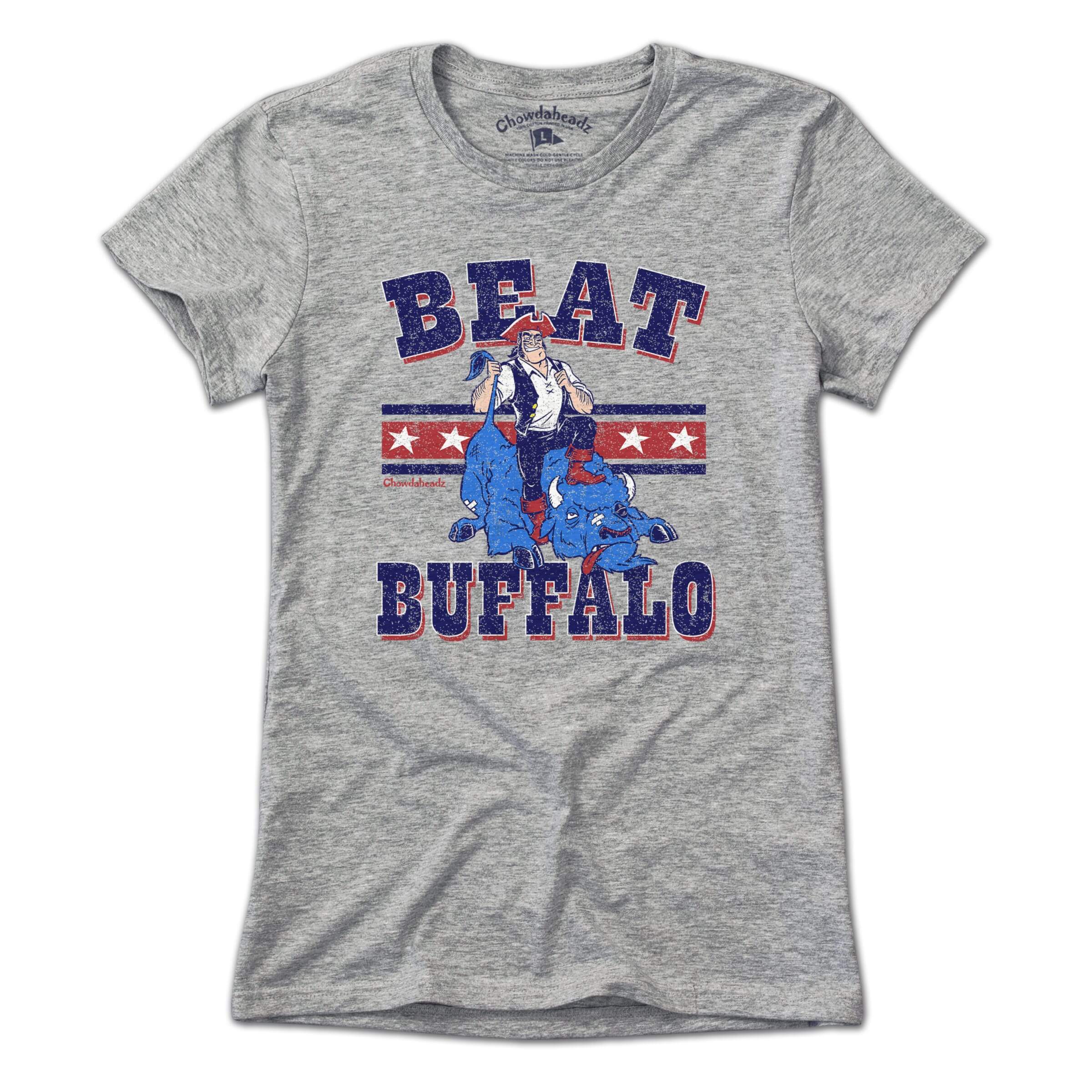 Beat Buffalo New England T-Shirt - Chowdaheadz