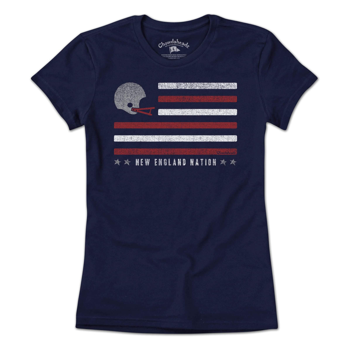 NE Flag Football t-shirt in alternate colorway — Father’s Day football gift