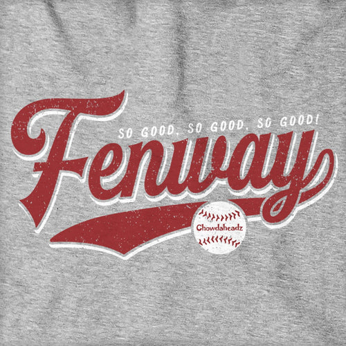 So Good Fenway Tailsweep Tailgater Hoodie - Chowdaheadz