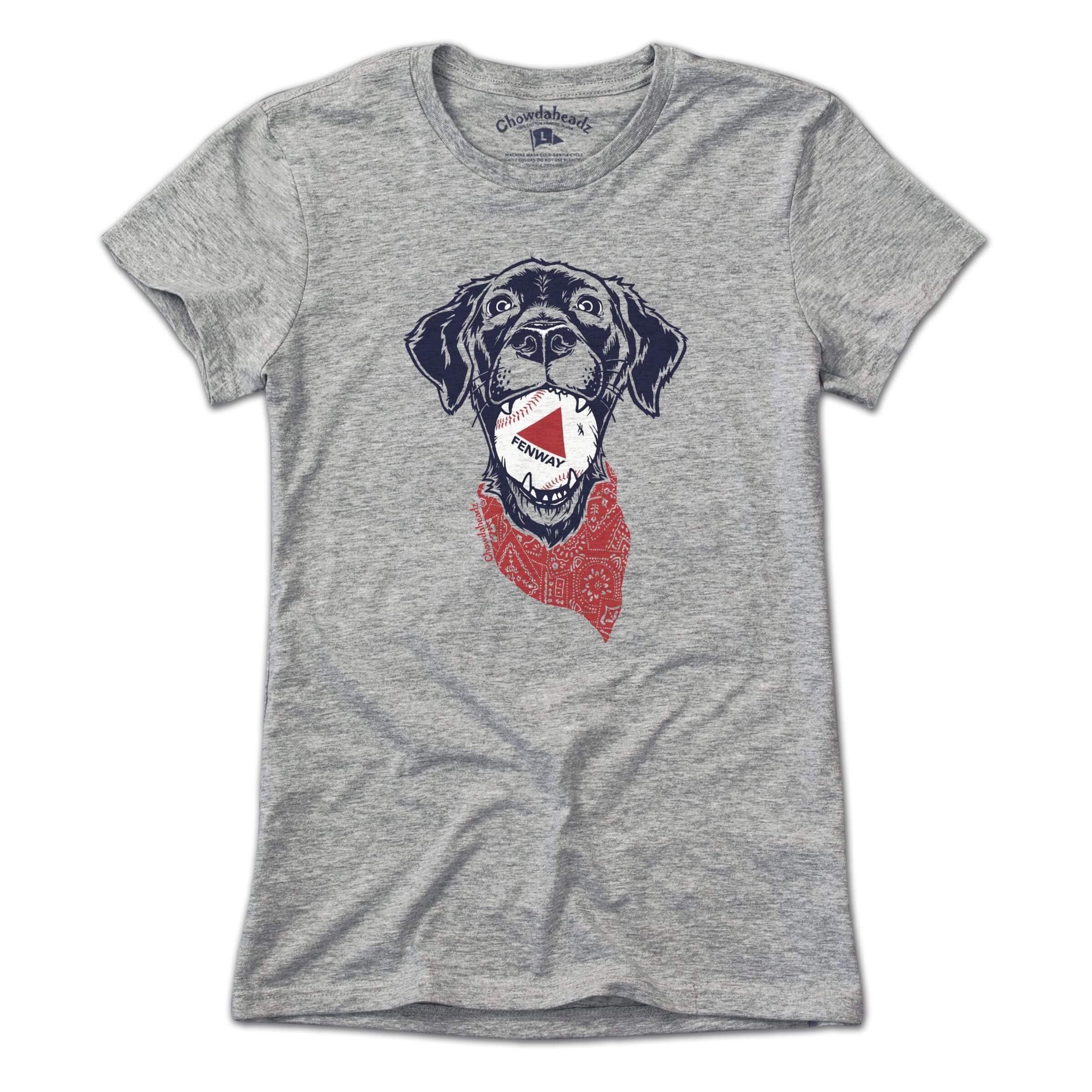 Fenway Dog T-Shirt - Chowdaheadz
