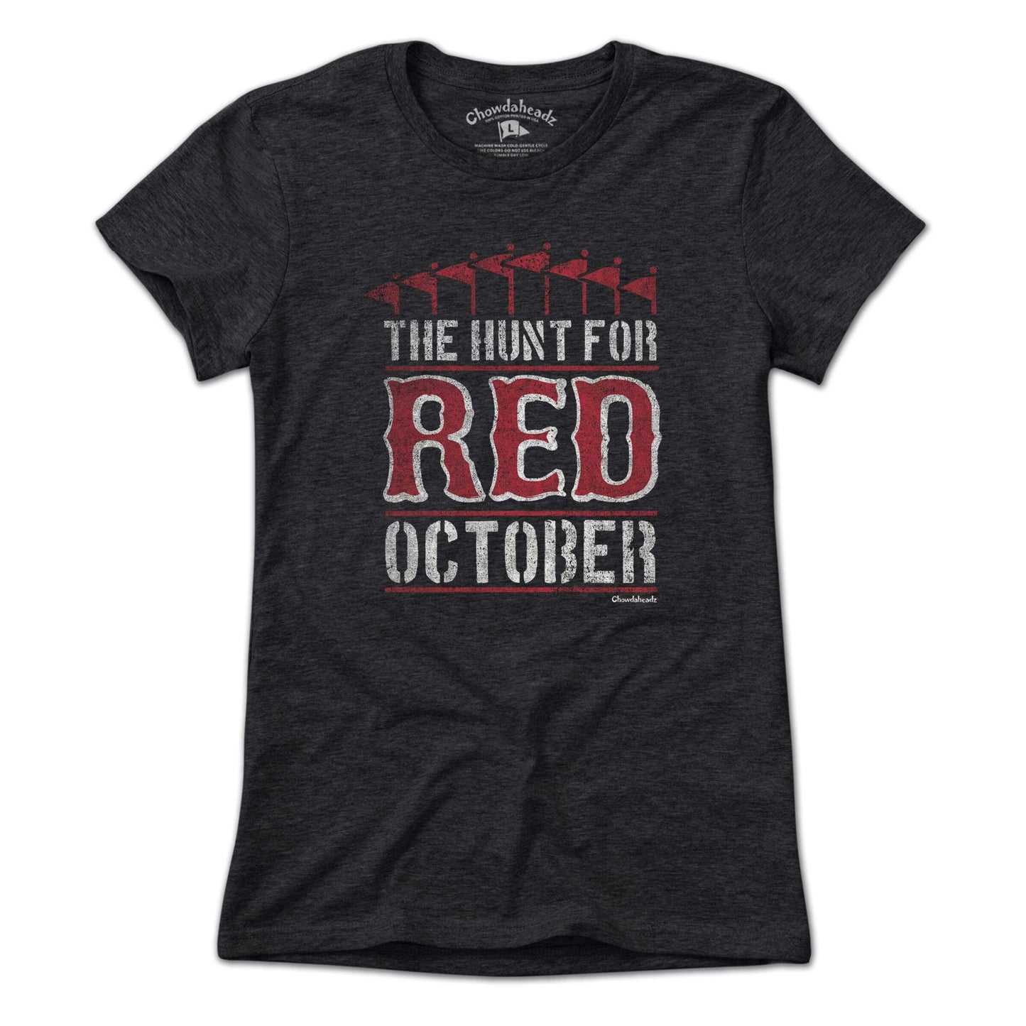 The Hunt for Red October T-Shirt - Chowdaheadz