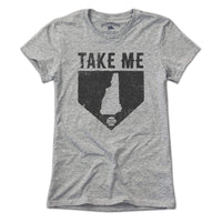 Take Me Home New Hampshire T-Shirt - Chowdaheadz