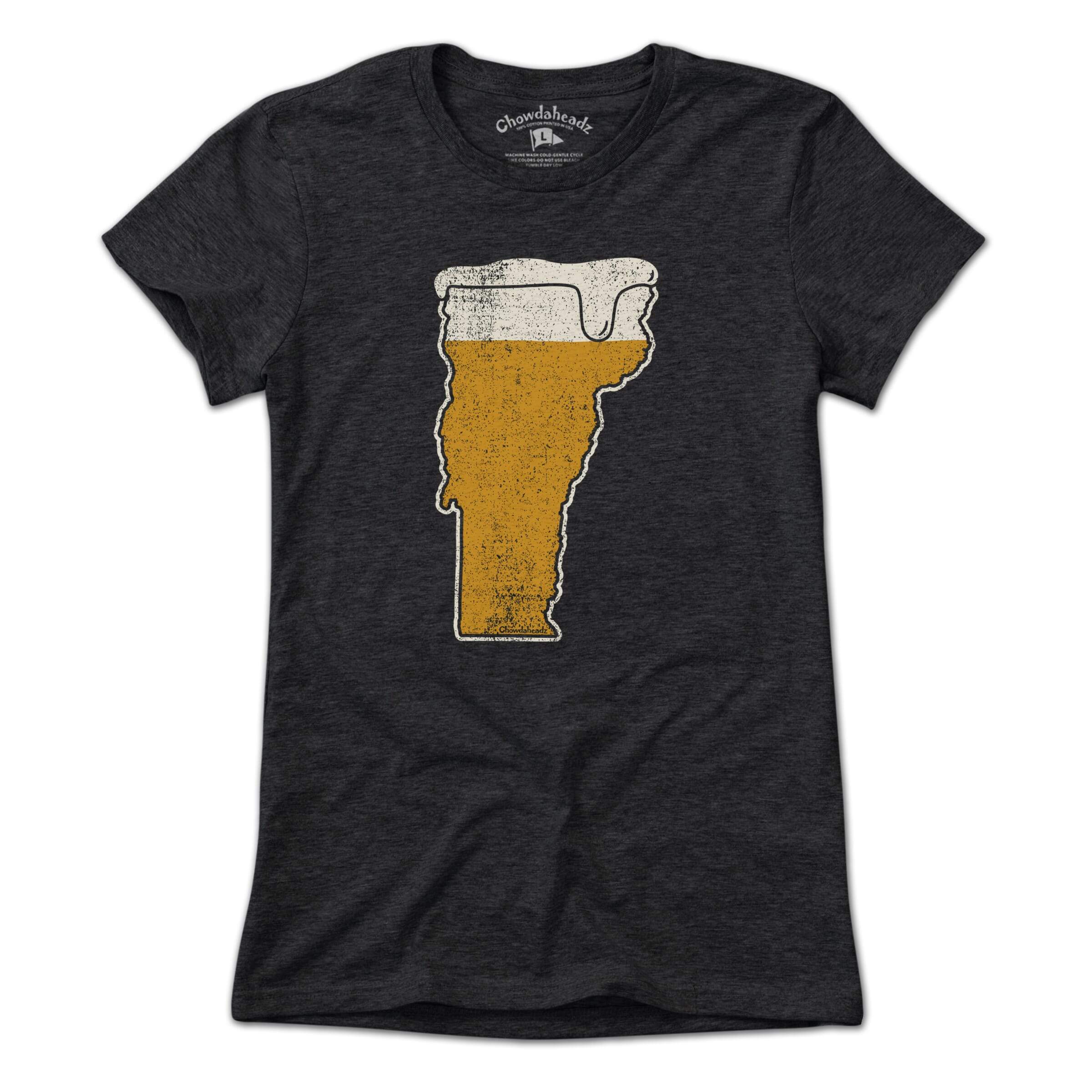 Drink Vermont Beer T-Shirt - Chowdaheadz