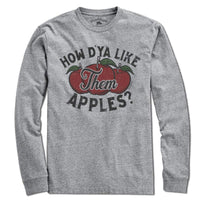 How D'ya Like Them Apples T-Shirt - Chowdaheadz
