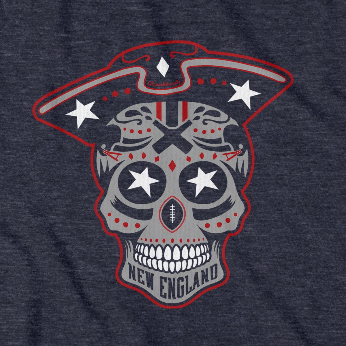 New England Dead Head Hoodie - Chowdaheadz