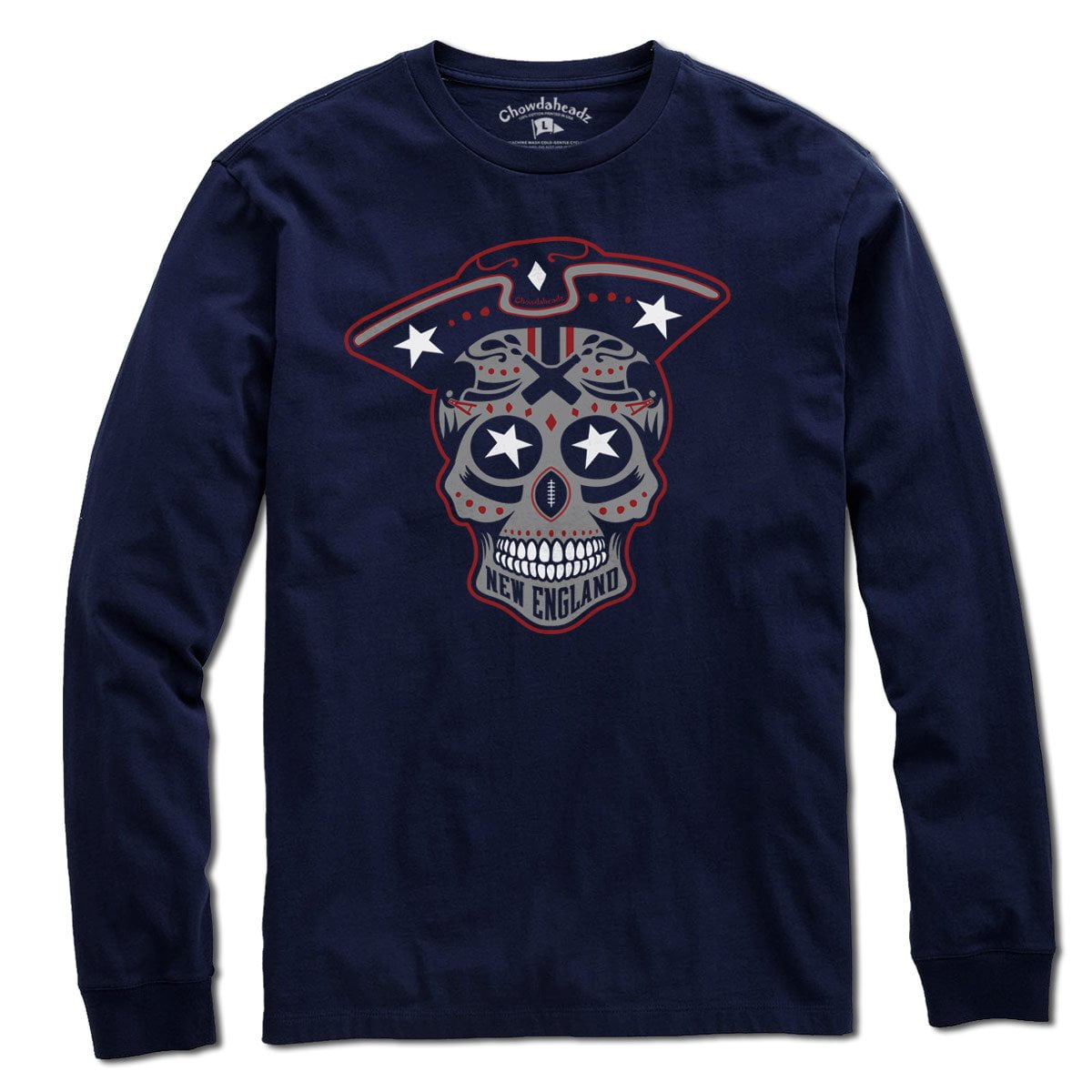 New England Dead Head T-Shirt - Chowdaheadz