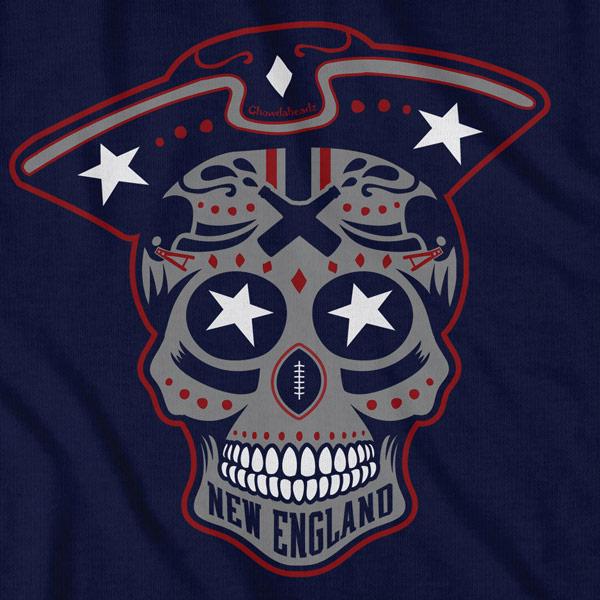 New England Dead Head T-Shirt - Chowdaheadz