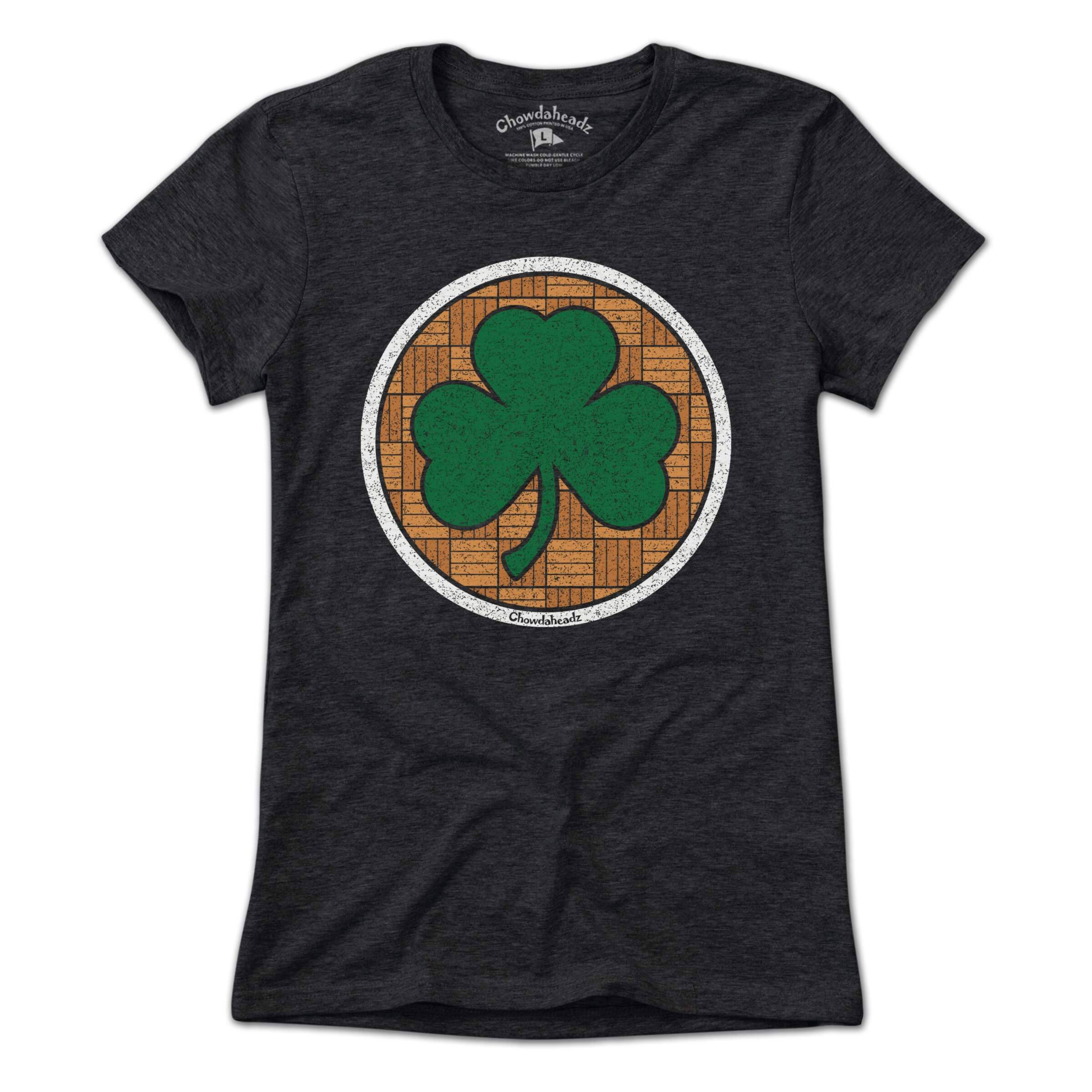 Shamrock Hardwood T-Shirt - Chowdaheadz