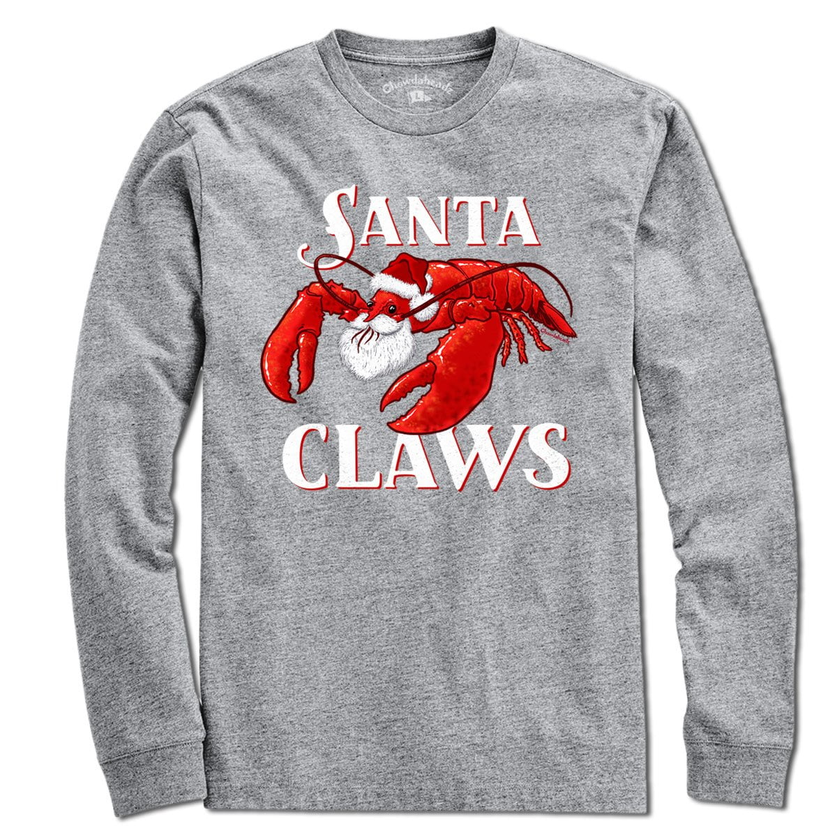 Santa Claws T-Shirt - Chowdaheadz