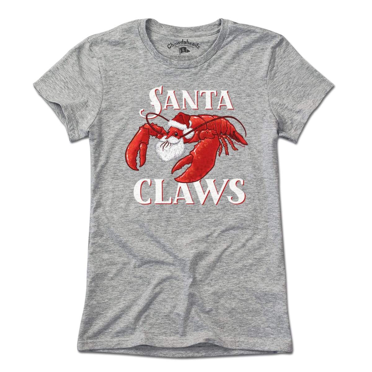 Santa Claws T-Shirt - Chowdaheadz