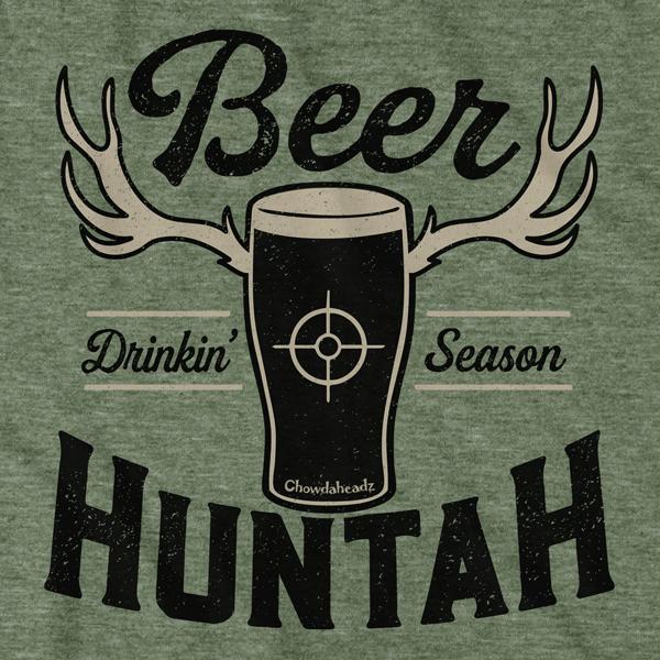 Boston Beer Huntah T-Shirt - Chowdaheadz