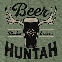 Boston Beer Huntah T-Shirt - Chowdaheadz