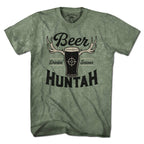 Boston Beer Huntah T-Shirt - Chowdaheadz