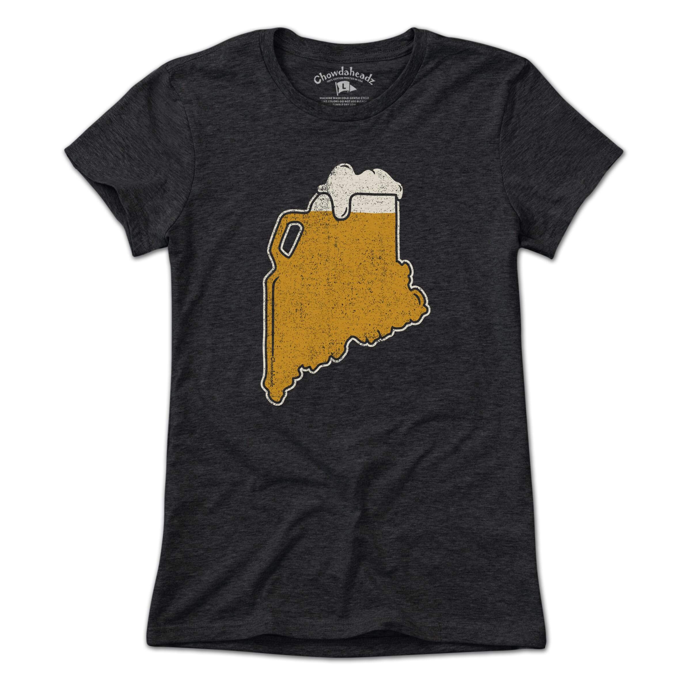 Maine Growler T-Shirt - Chowdaheadz