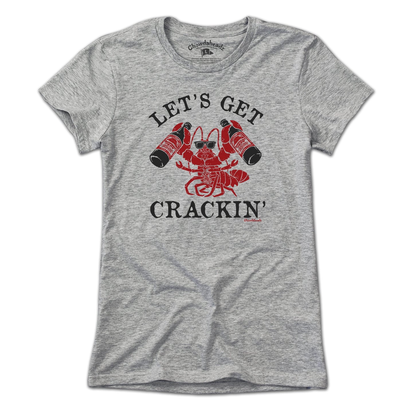 Let's Get Crackin' Lobstah T-Shirt - Chowdaheadz
