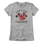 Let's Get Crackin' Lobstah T-Shirt - Chowdaheadz