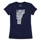 Vermont Grown Local T-Shirt - Chowdaheadz