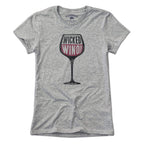 Wicked Wino T-Shirt - Chowdaheadz
