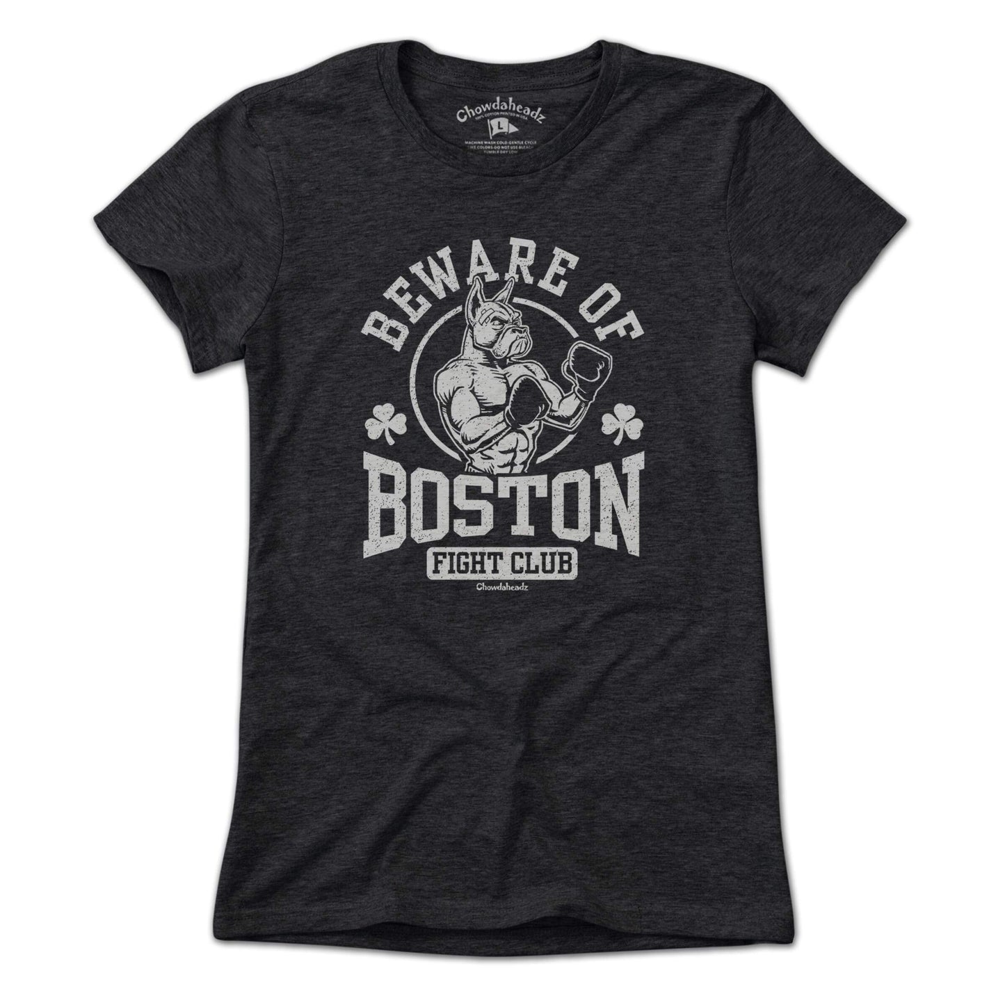 Boston Fight Club T-Shirt - Chowdaheadz