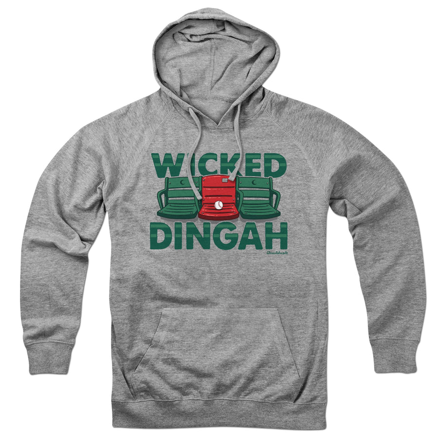 Wicked Dingah Hoodie - Chowdaheadz