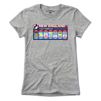New England Weather T-Shirt - Chowdaheadz
